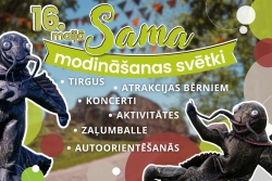 Atpūtas un ceļojumu piedāvājumi 14.05.2026 - 16.05.2026 Sama modināšanas svētki Koknesē Aizkraukles novada TIC